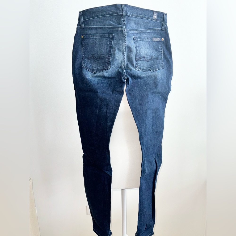 7 For All Mankind Gwenevere Skinny Jeans Size 28